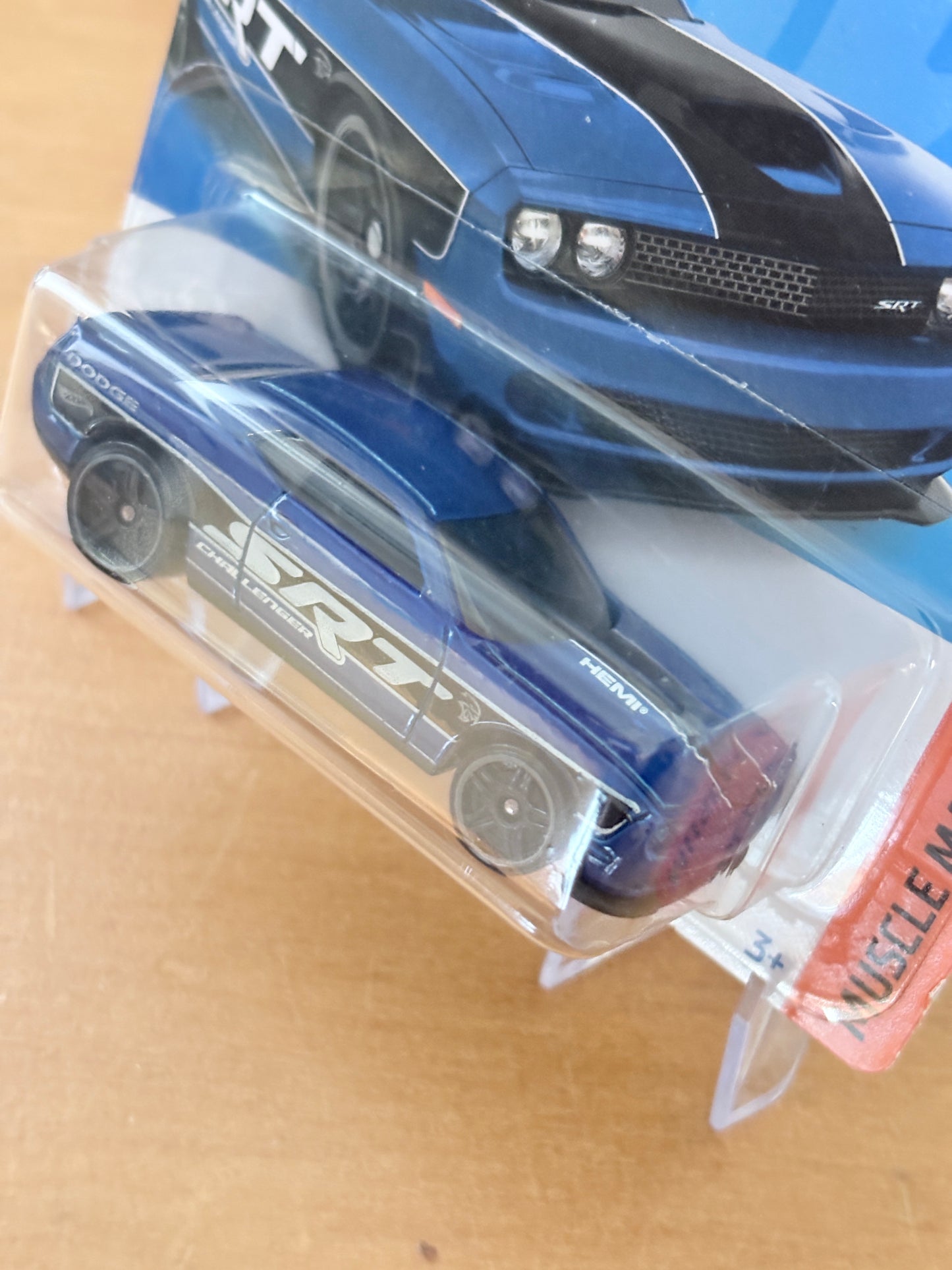 Hot Wheels '15 Dodge Challenger SRT | 2023 Muscle Mania 6/10