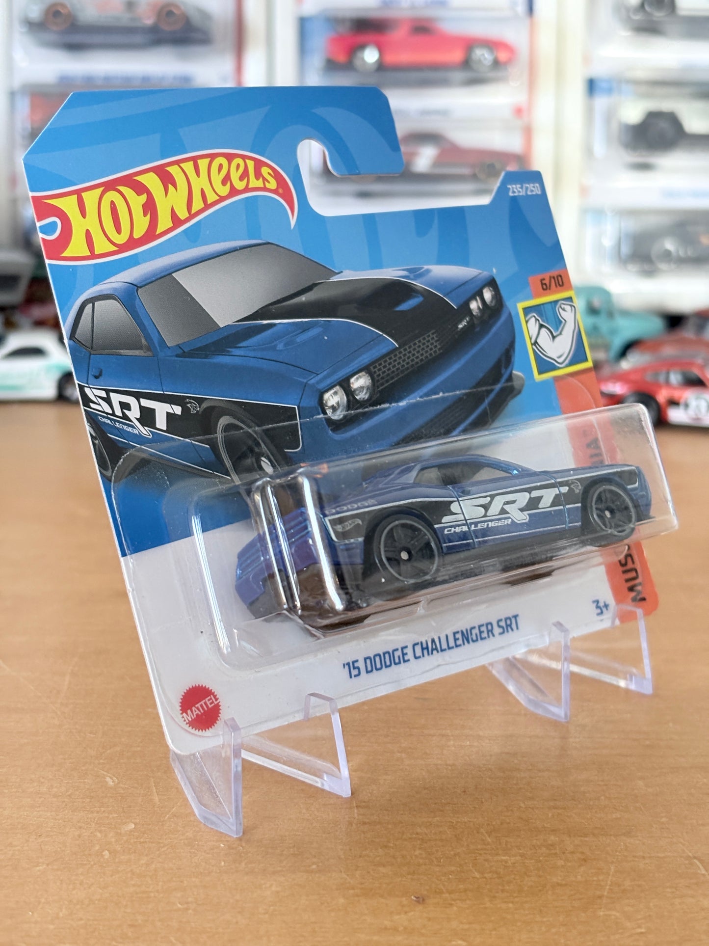 Hot Wheels '15 Dodge Challenger SRT | 2023 Muscle Mania 6/10