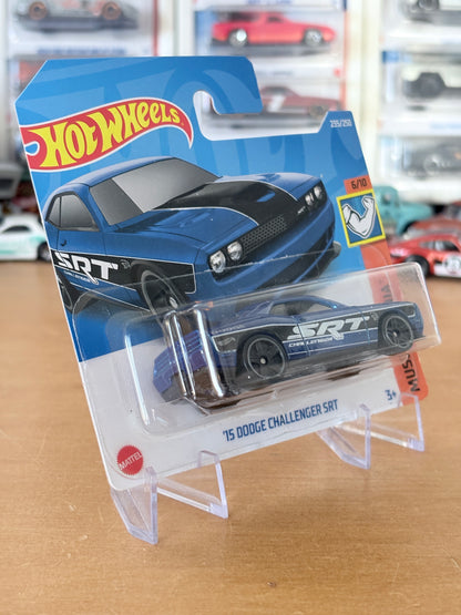 Hot Wheels '15 Dodge Challenger SRT | 2023 Muscle Mania 6/10