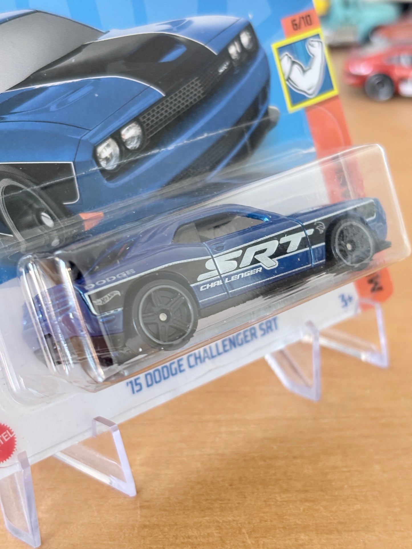 Hot Wheels '15 Dodge Challenger SRT | 2023 Muscle Mania 6/10
