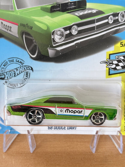 Hot Wheels '68 Dodge Dart | 2018 HW Speed Graphics 5/10
