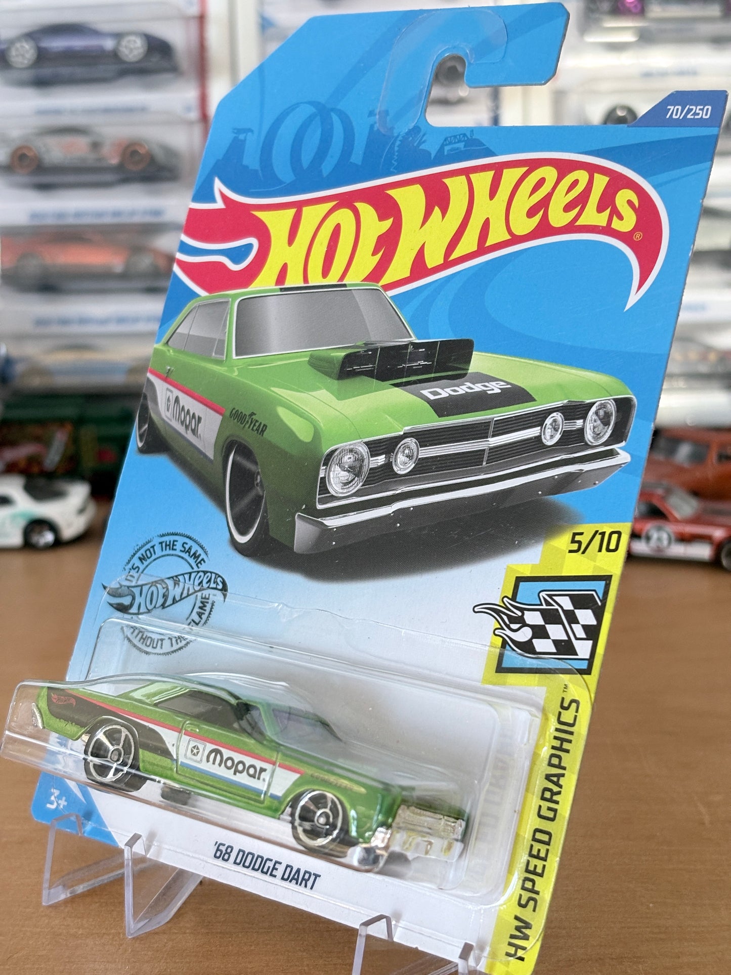 Hot Wheels '68 Dodge Dart | 2018 HW Speed Graphics 5/10
