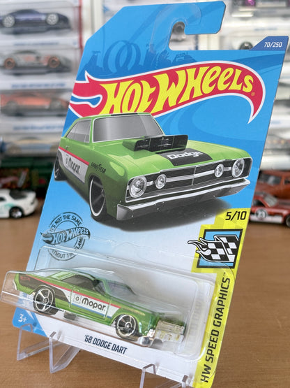 Hot Wheels '68 Dodge Dart | 2018 HW Speed Graphics 5/10