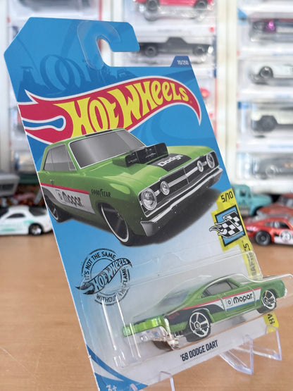 Hot Wheels '68 Dodge Dart | 2018 HW Speed Graphics 5/10