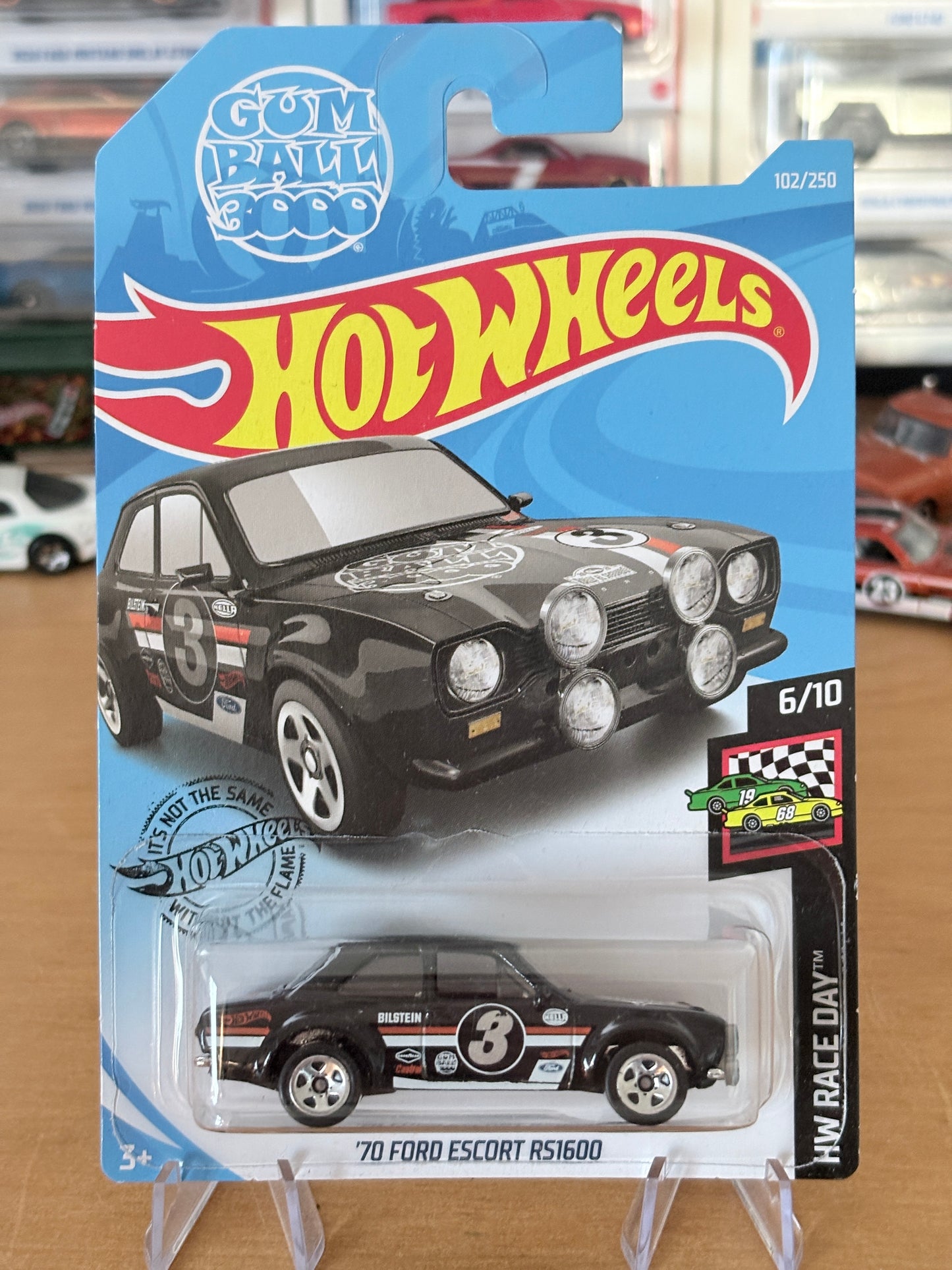 Hot Wheels '70 Ford Escort RS1600 | 2018 HW Race Day 6/10 GUMBALL 3000