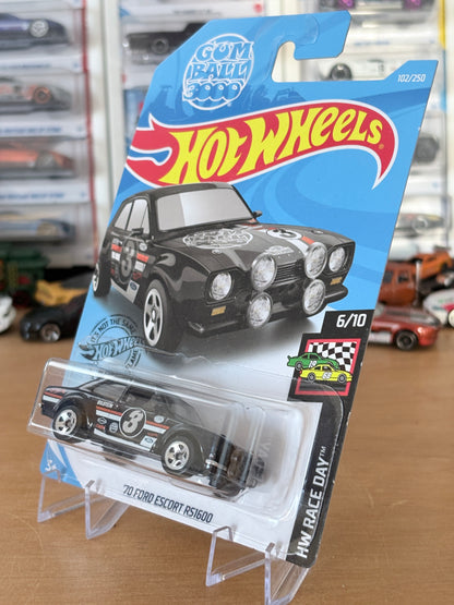 Hot Wheels '70 Ford Escort RS1600 | 2018 HW Race Day 6/10 GUMBALL 3000