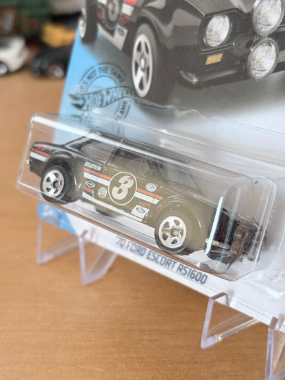 Hot Wheels '70 Ford Escort RS1600 | 2018 HW Race Day 6/10 GUMBALL 3000