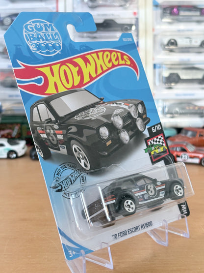 Hot Wheels '70 Ford Escort RS1600 | 2018 HW Race Day 6/10 GUMBALL 3000