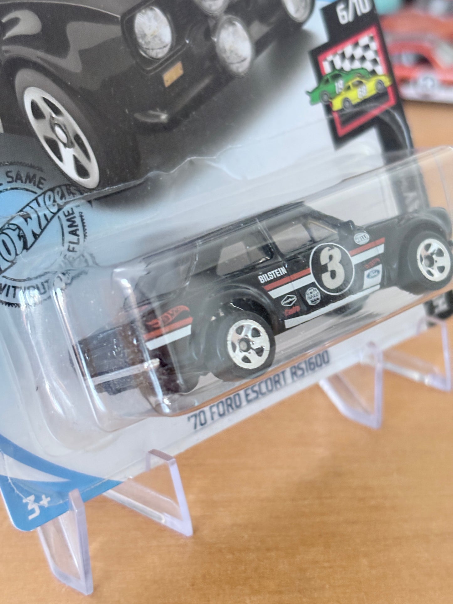 Hot Wheels '70 Ford Escort RS1600 | 2018 HW Race Day 6/10 GUMBALL 3000