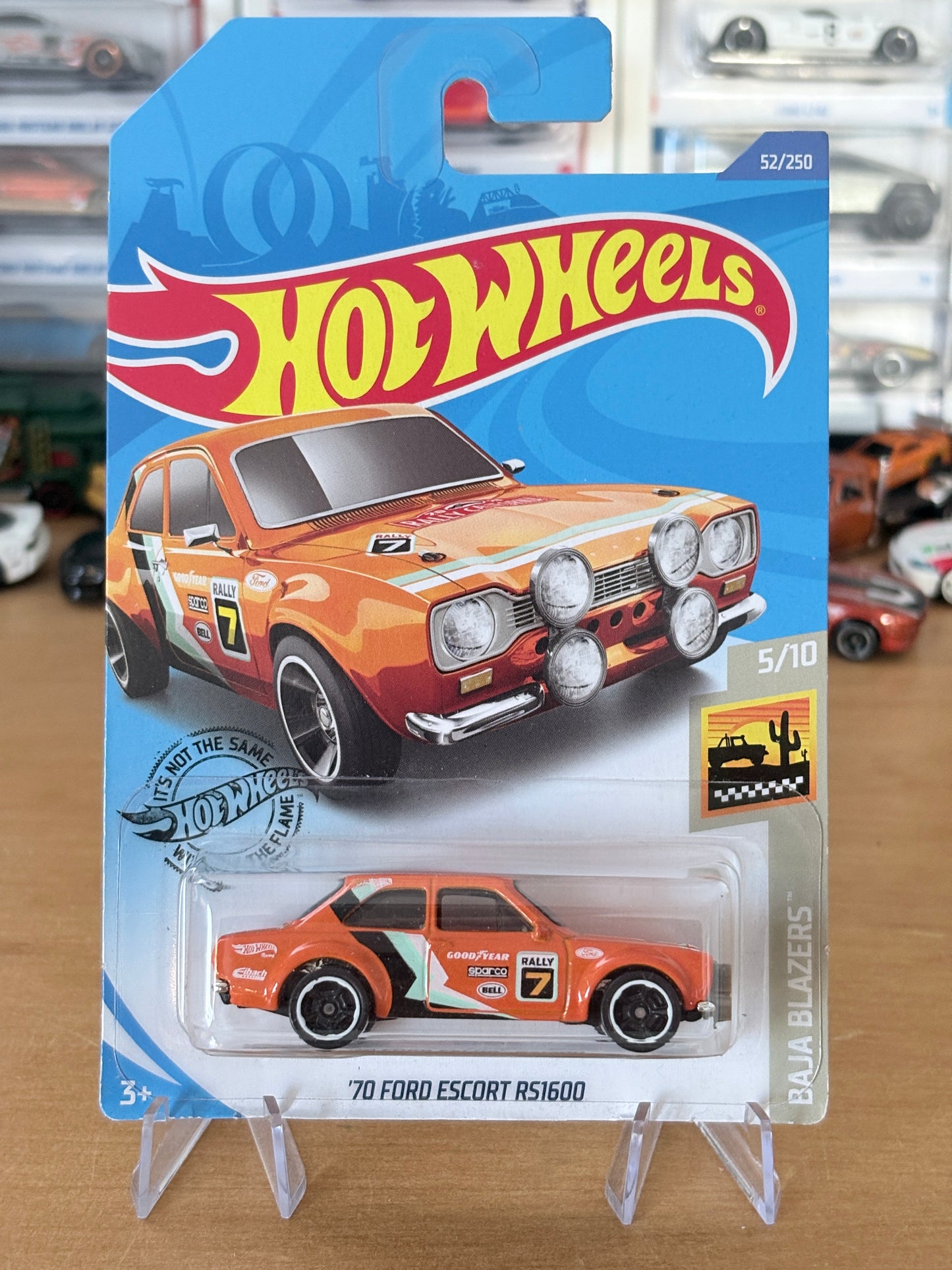 Hot Wheels '70 Ford Escort RS1600 | 2018 Baja Blazers 5/10