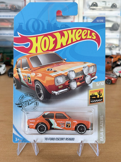 Hot Wheels '70 Ford Escort RS1600 | 2018 Baja Blazers 5/10