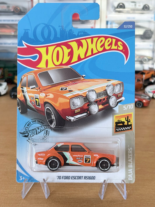 Hot Wheels '70 Ford Escort RS1600 | 2018 Baja Blazers 5/10