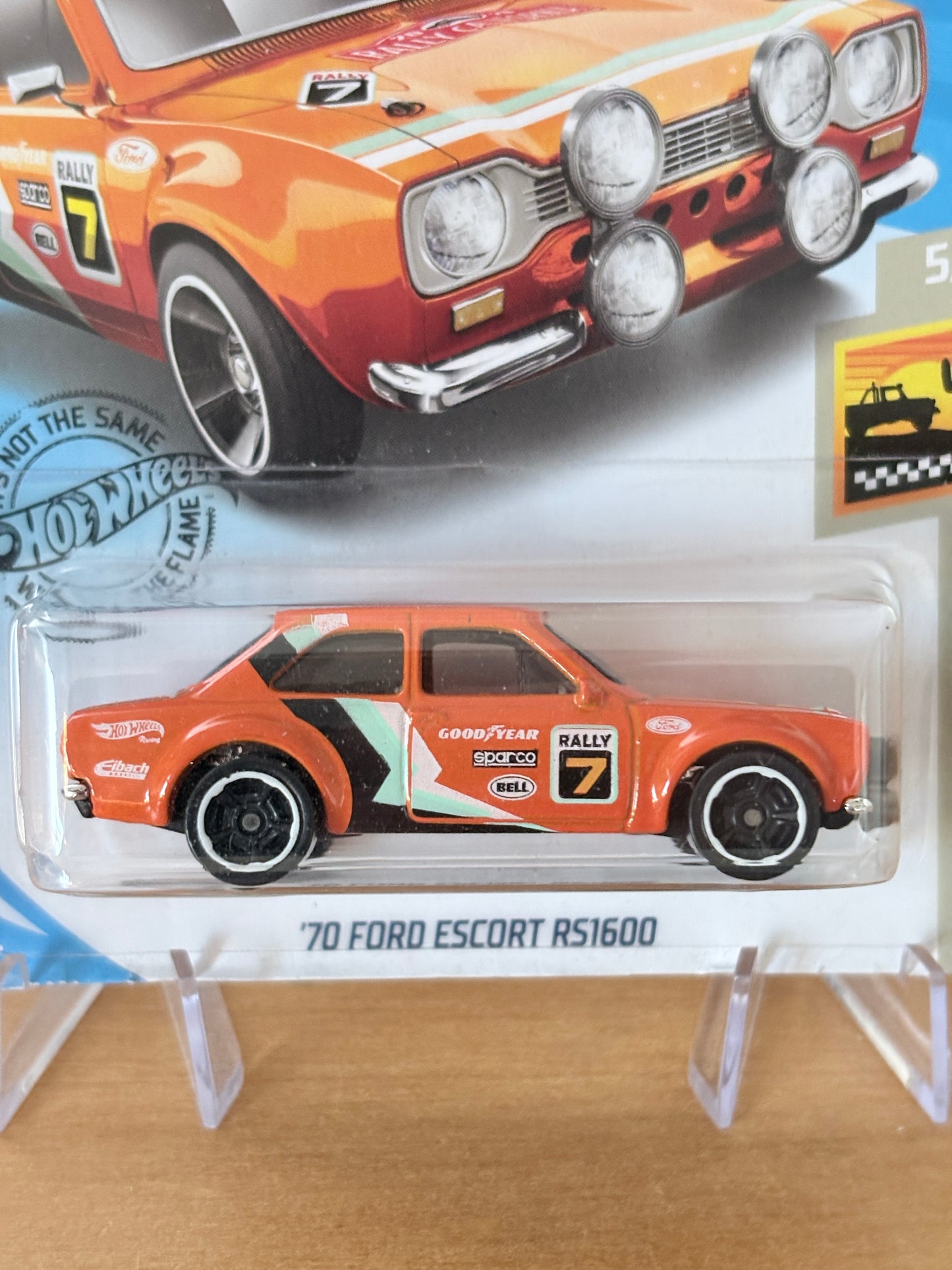 Hot Wheels '70 Ford Escort RS1600 | 2018 Baja Blazers 5/10