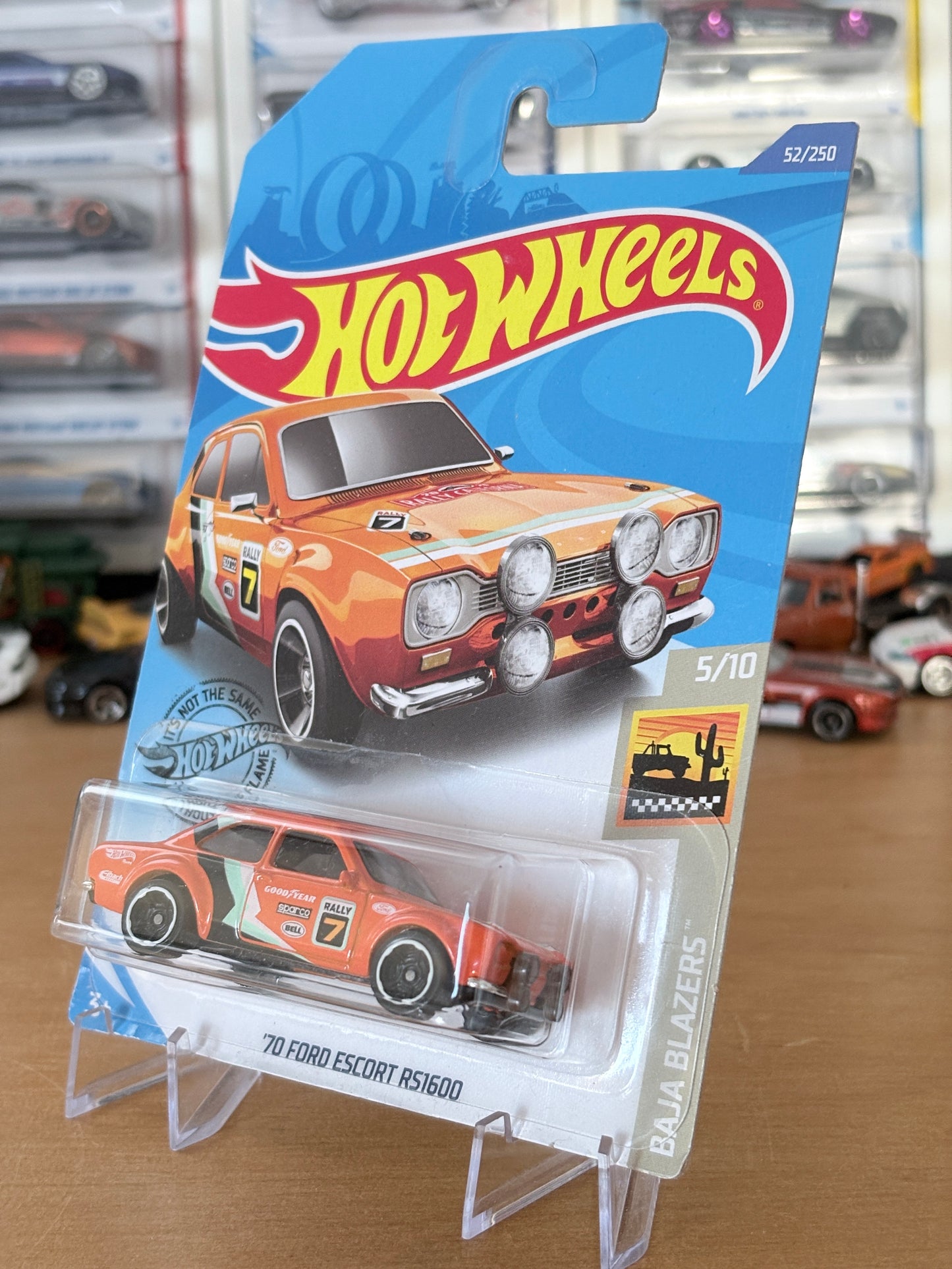 Hot Wheels '70 Ford Escort RS1600 | 2018 Baja Blazers 5/10