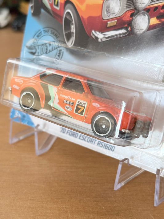 Hot Wheels '70 Ford Escort RS1600 | 2018 Baja Blazers 5/10