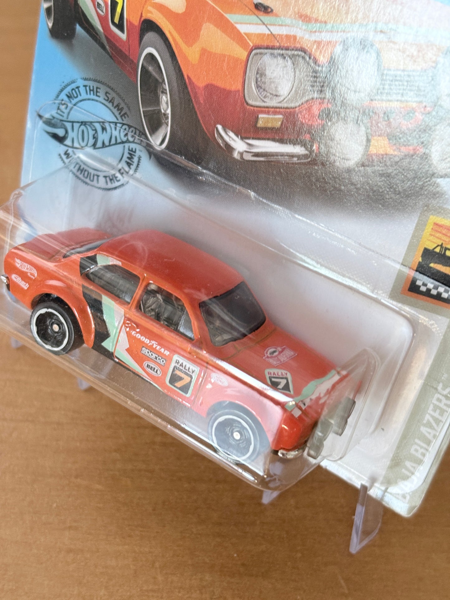 Hot Wheels '70 Ford Escort RS1600 | 2018 Baja Blazers 5/10