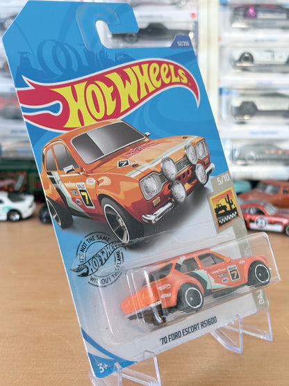Hot Wheels '70 Ford Escort RS1600 | 2018 Baja Blazers 5/10