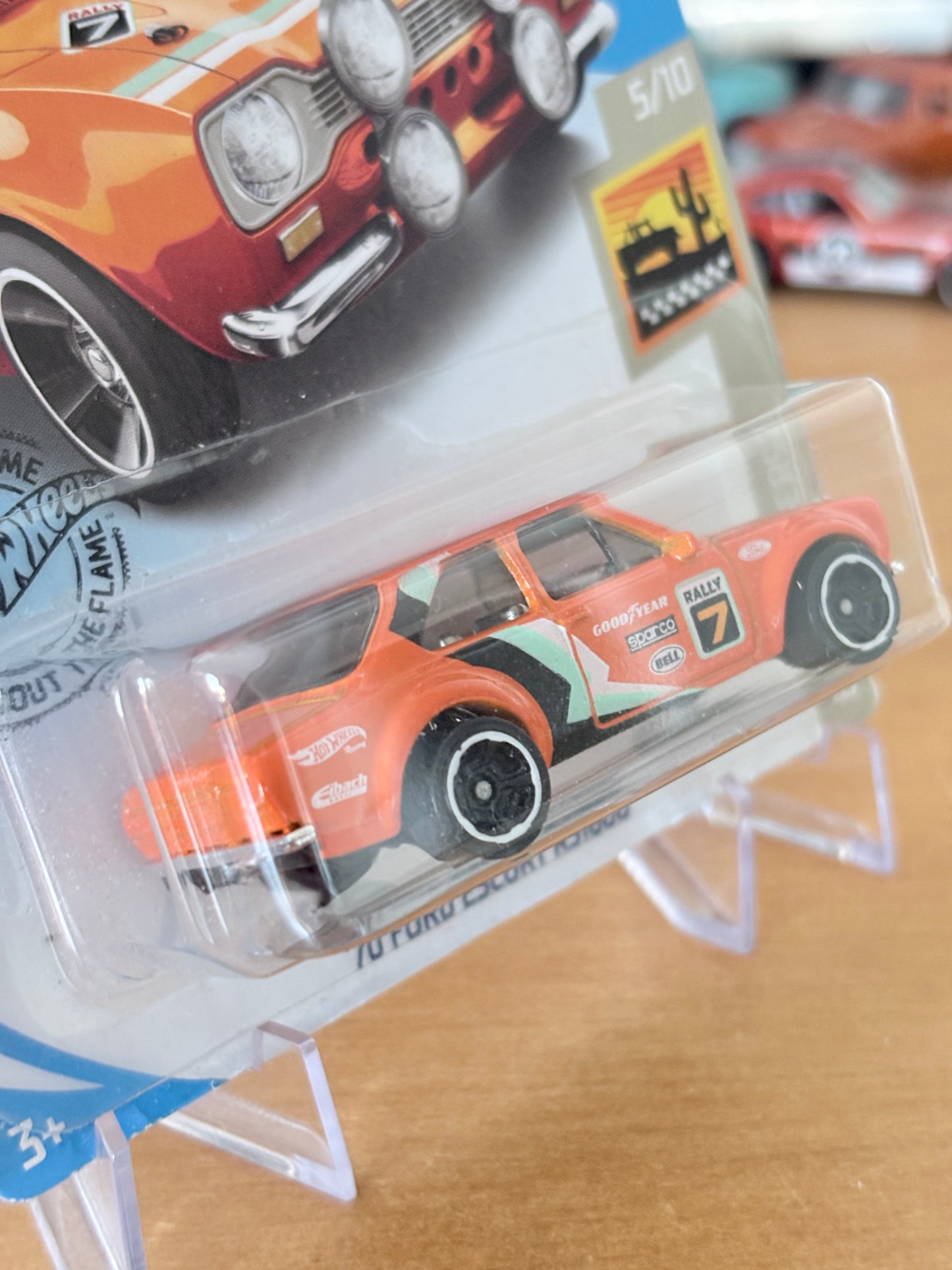 Hot Wheels '70 Ford Escort RS1600 | 2018 Baja Blazers 5/10