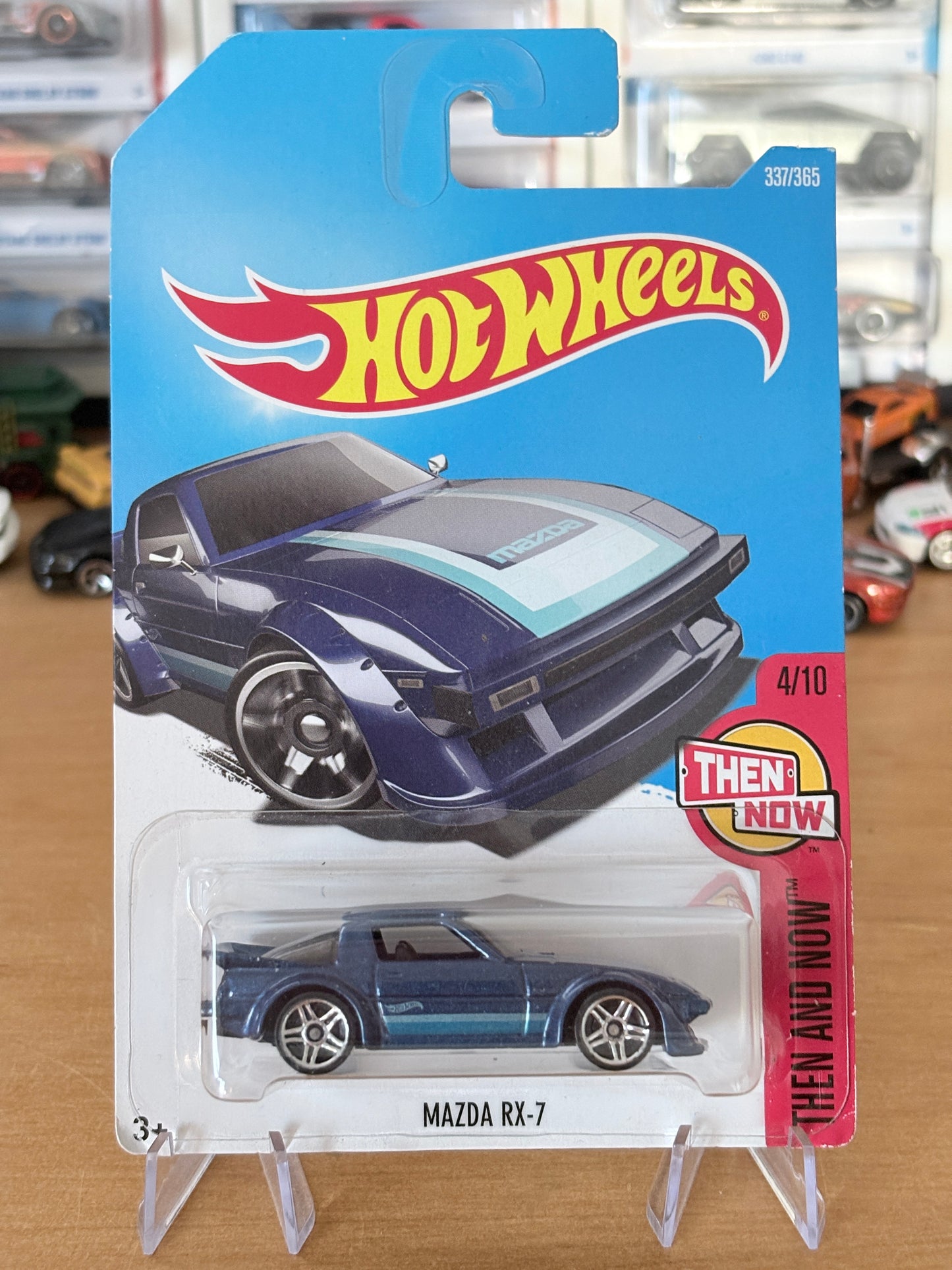 Hot Wheels Mazda RX-7 | 2015 Then and Now 4/10
