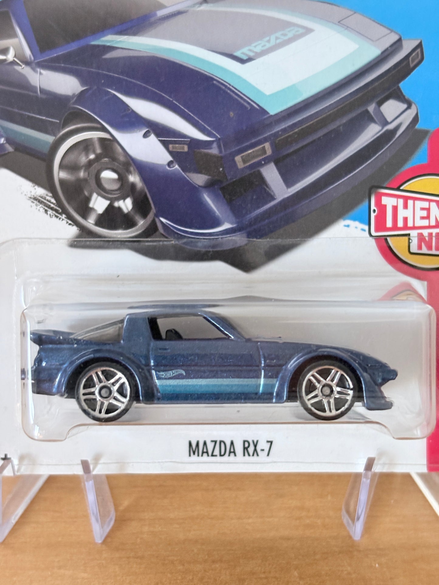 Hot Wheels Mazda RX-7 | 2015 Then and Now 4/10