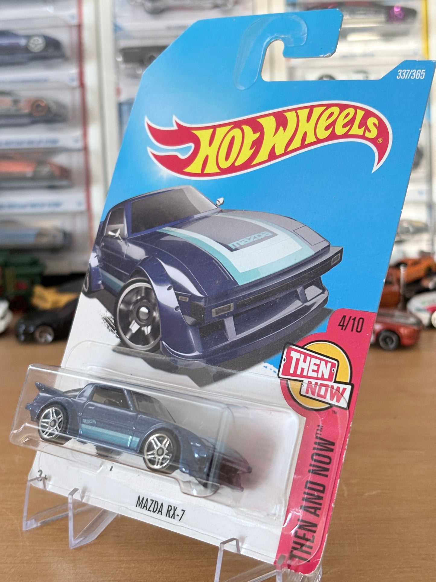 Hot Wheels Mazda RX-7 | 2015 Then and Now 4/10