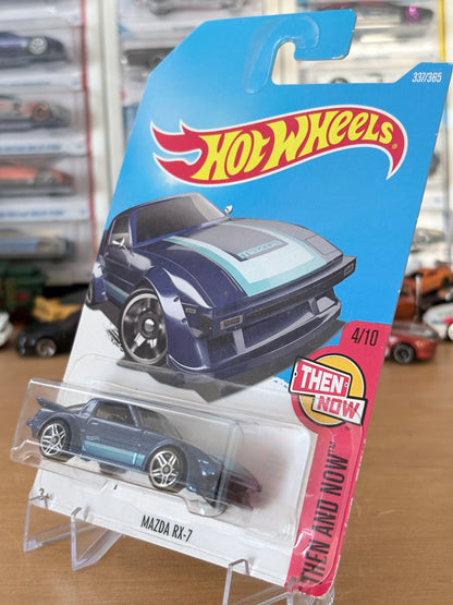 Hot Wheels Mazda RX-7 | 2015 Then and Now 4/10