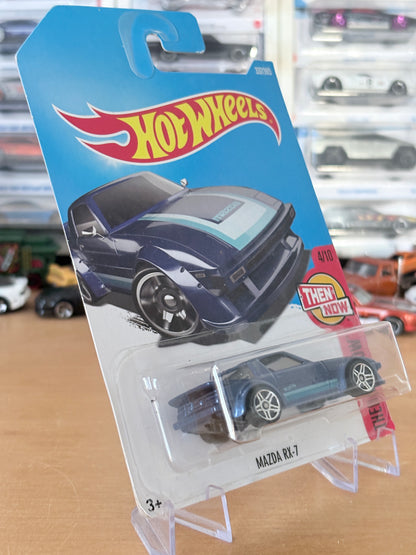 Hot Wheels Mazda RX-7 | 2015 Then and Now 4/10