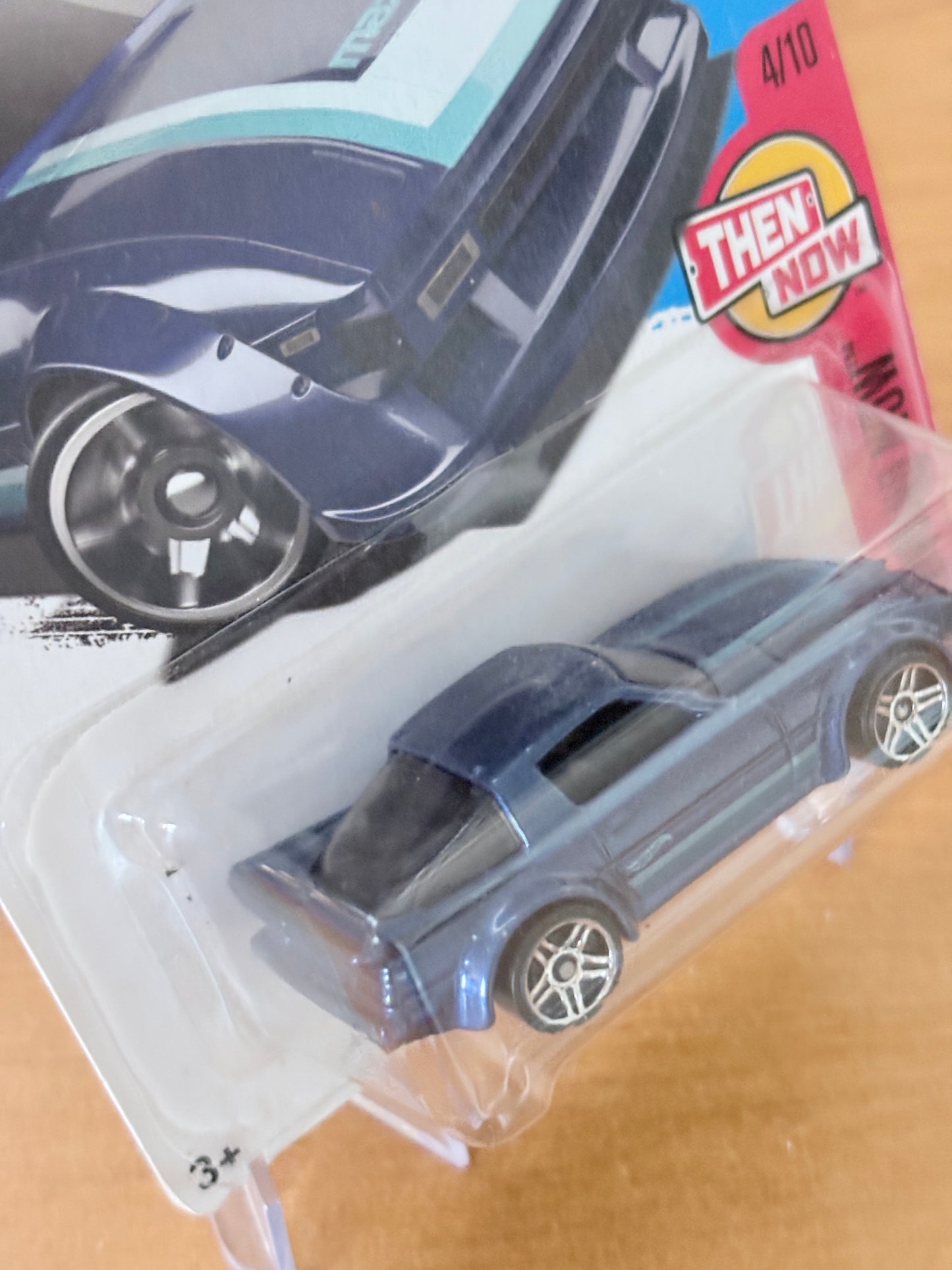 Hot Wheels Mazda RX-7 | 2015 Then and Now 4/10