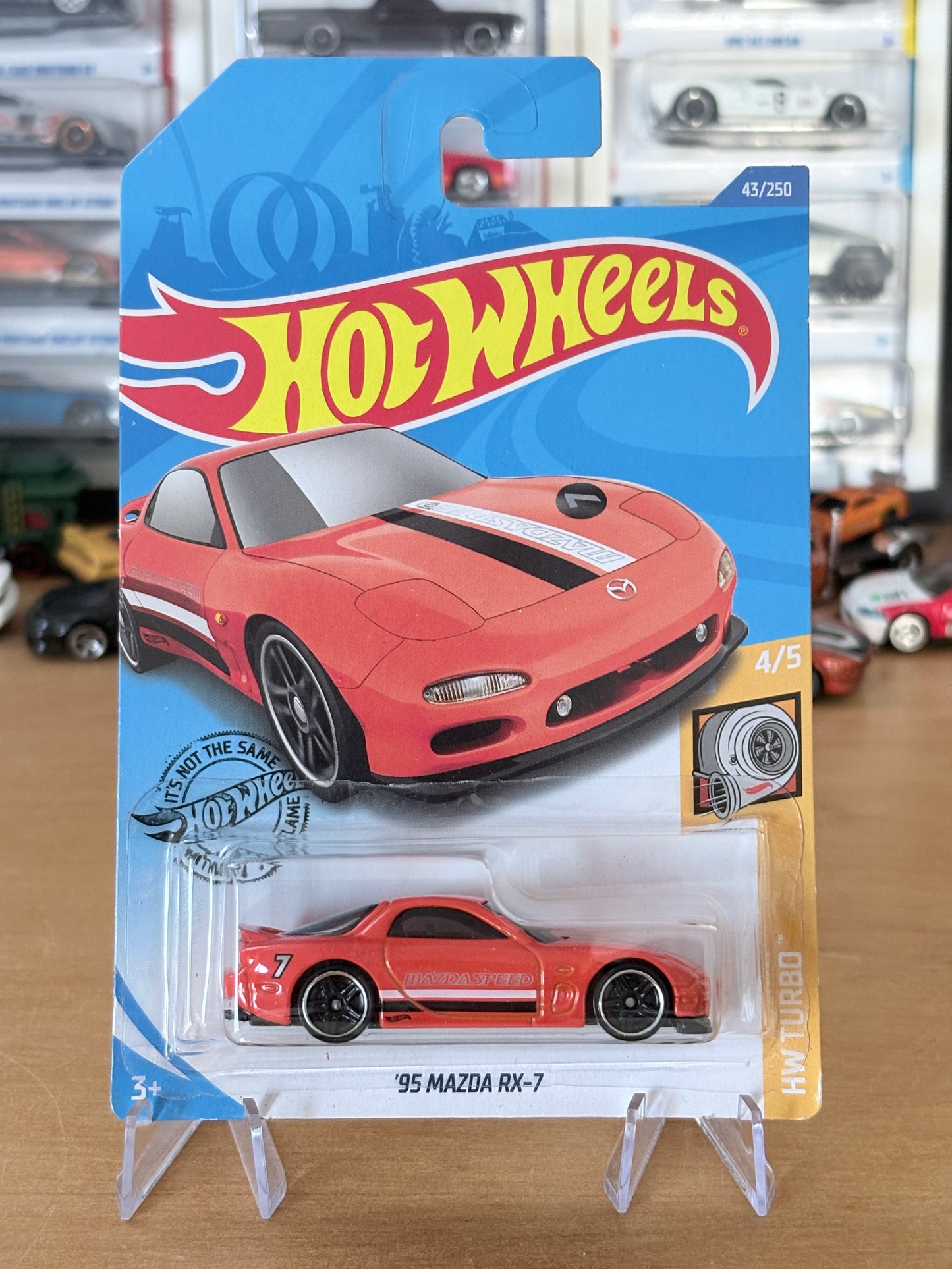 Hot Wheels '95 Mazda RX-7 | 2020 HW Turbo 4/5
