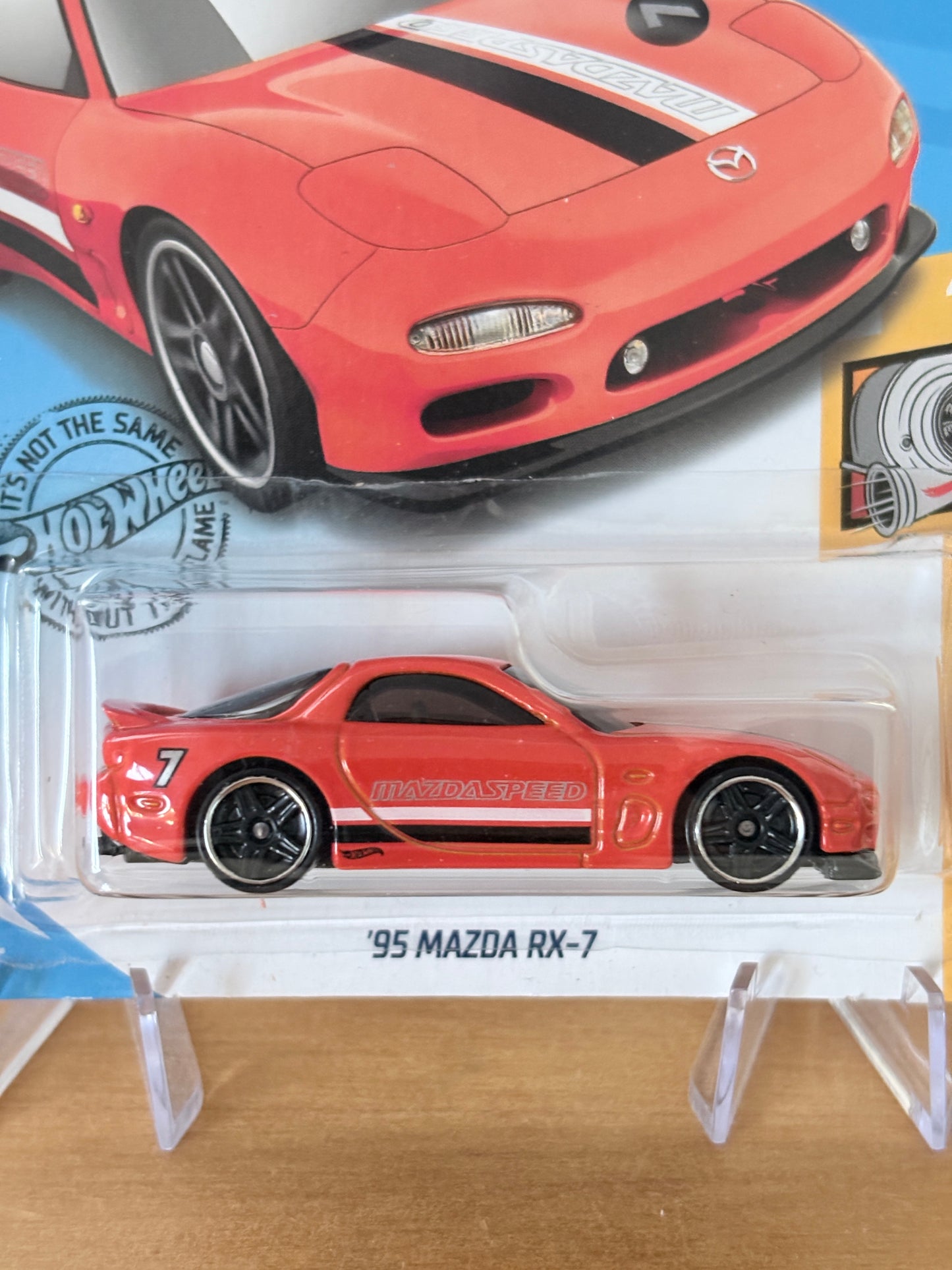 Hot Wheels '95 Mazda RX-7 | 2020 HW Turbo 4/5