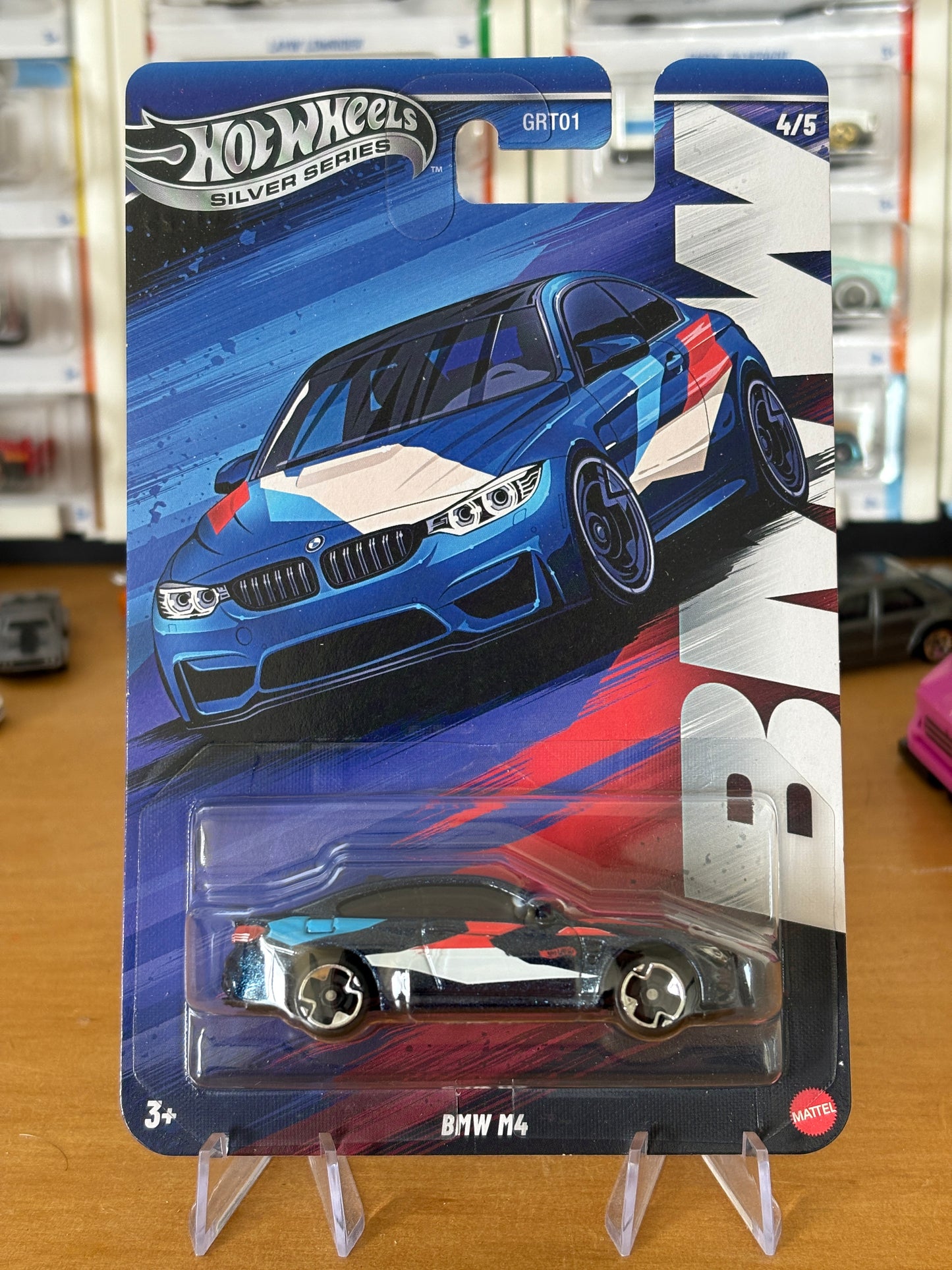 Hot Wheels Silver Series / BMW M4 / 2025 BMW 4/5