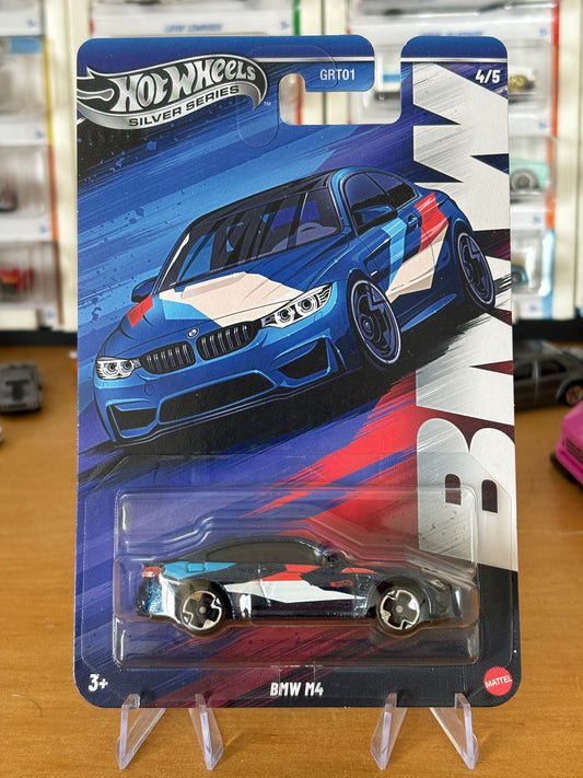 Hot Wheels Silver Series / BMW M4 / 2025 BMW 4/5