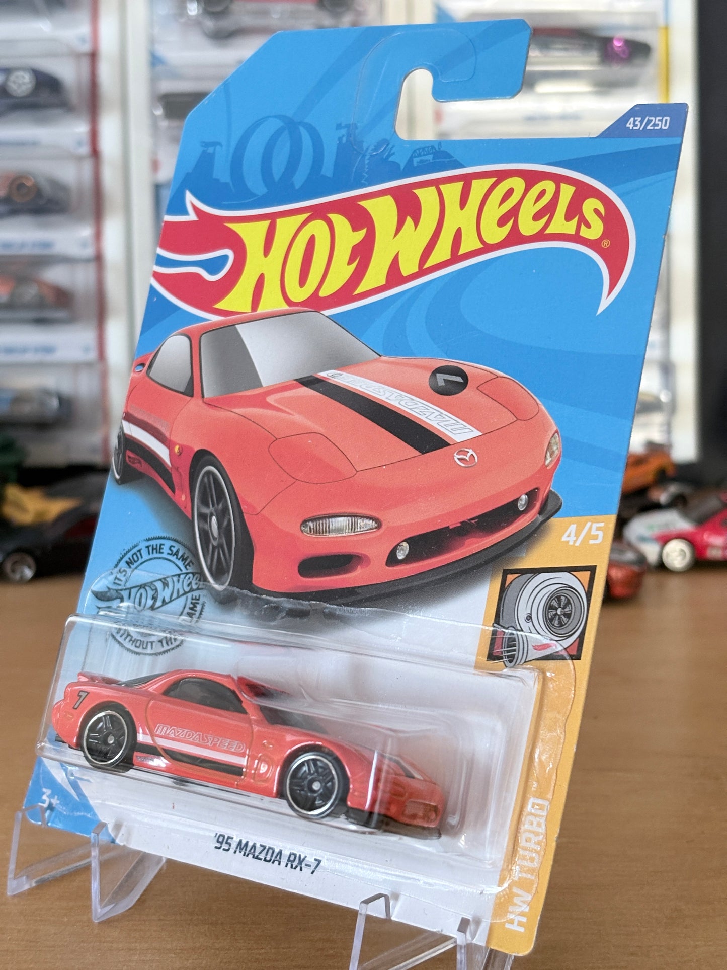 Hot Wheels '95 Mazda RX-7 | 2020 HW Turbo 4/5