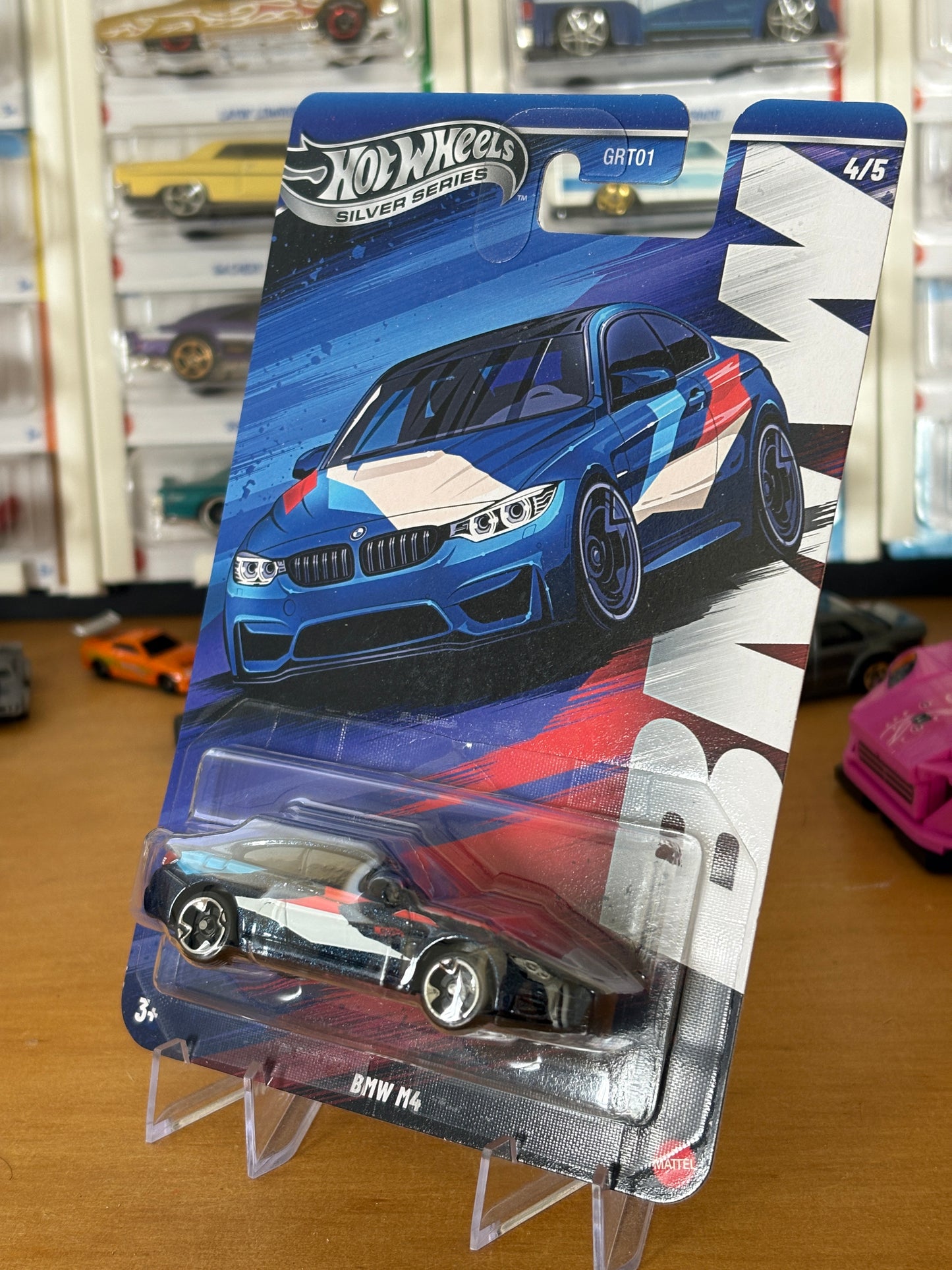 Hot Wheels Silver Series / BMW M4 / 2025 BMW 4/5