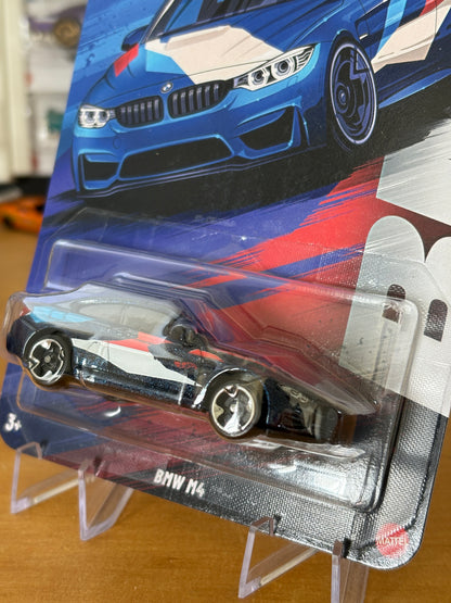 Hot Wheels Silver Series / BMW M4 / 2025 BMW 4/5
