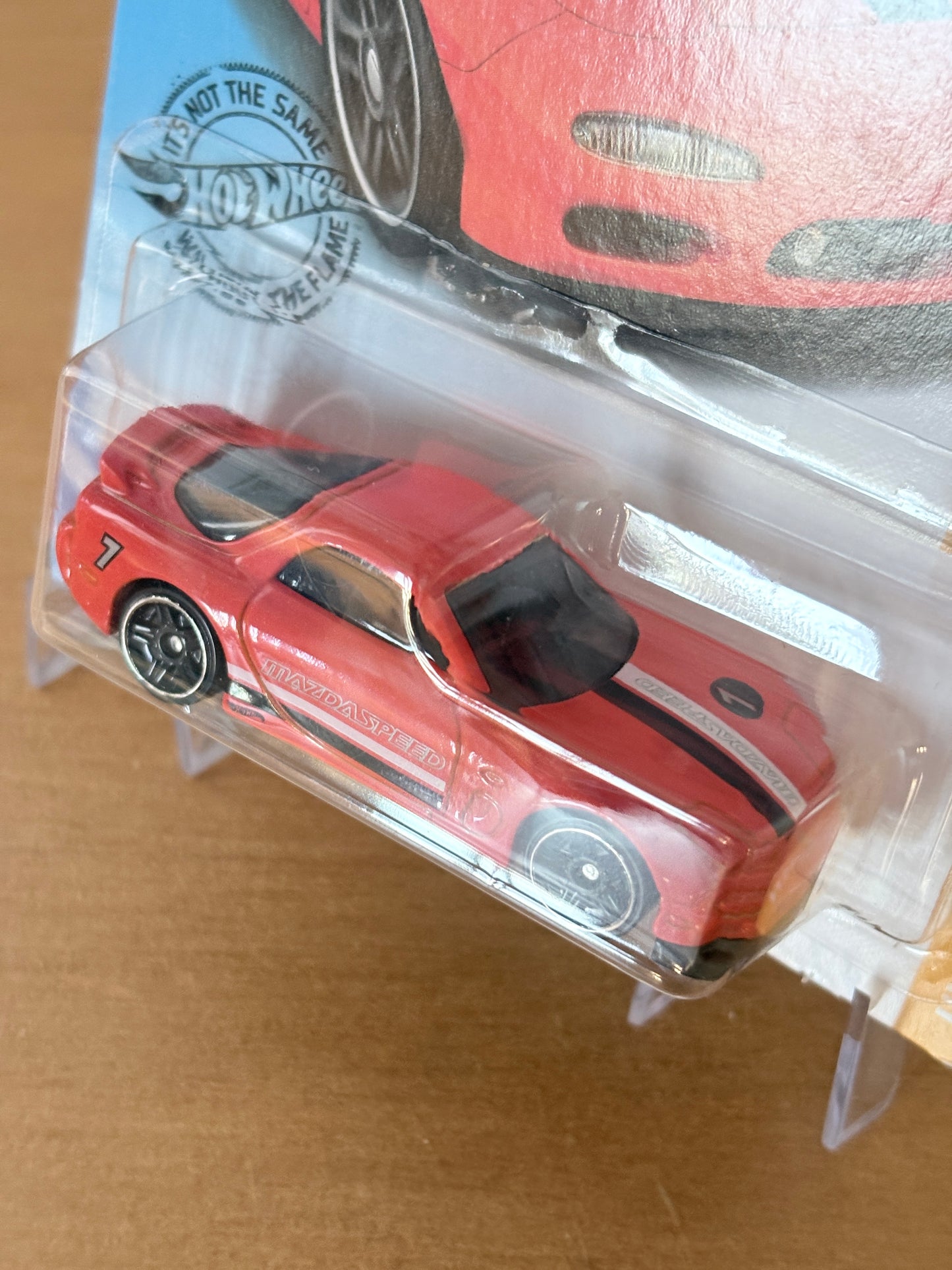 Hot Wheels '95 Mazda RX-7 | 2020 HW Turbo 4/5