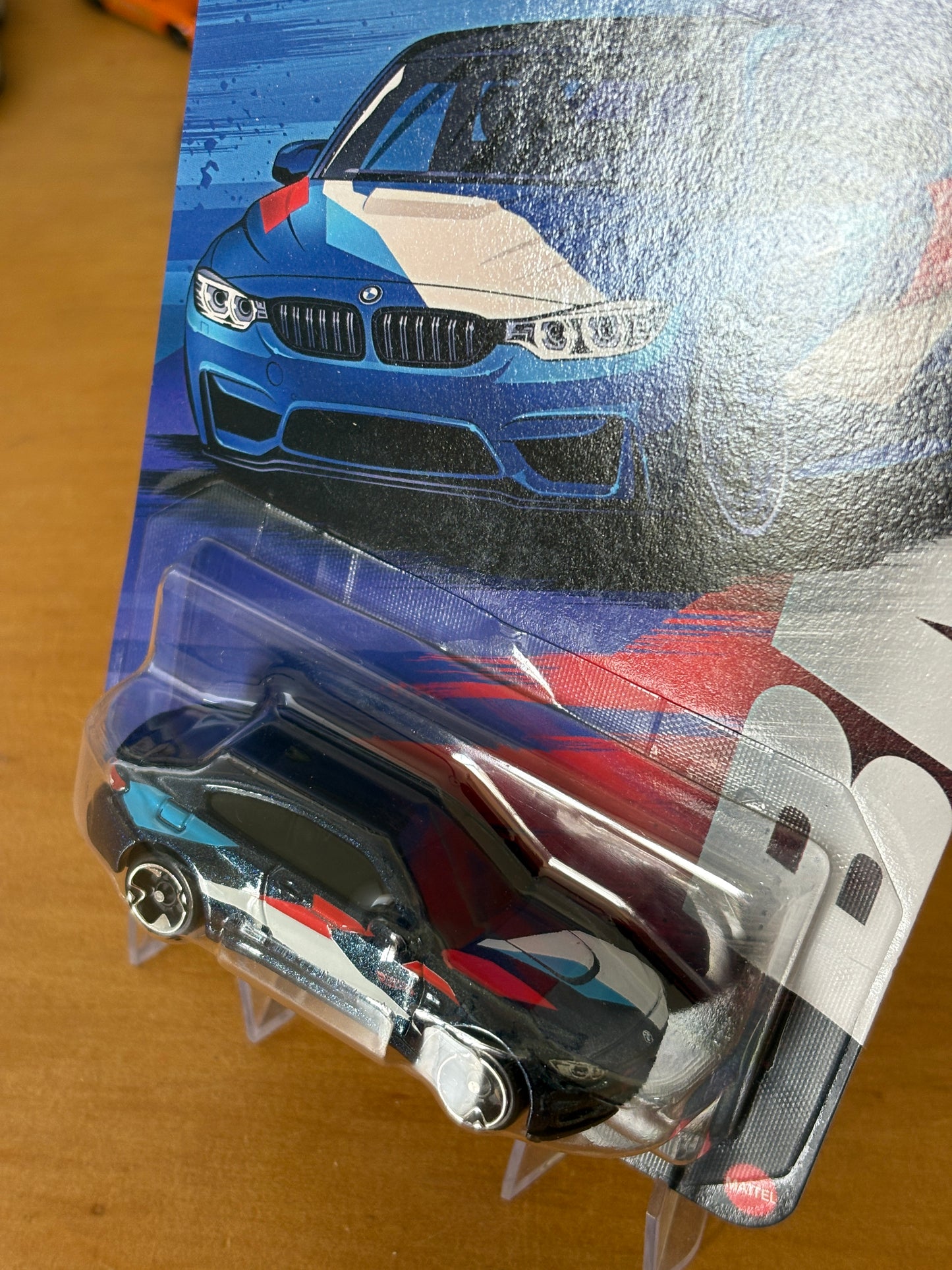 Hot Wheels Silver Series / BMW M4 / 2025 BMW 4/5