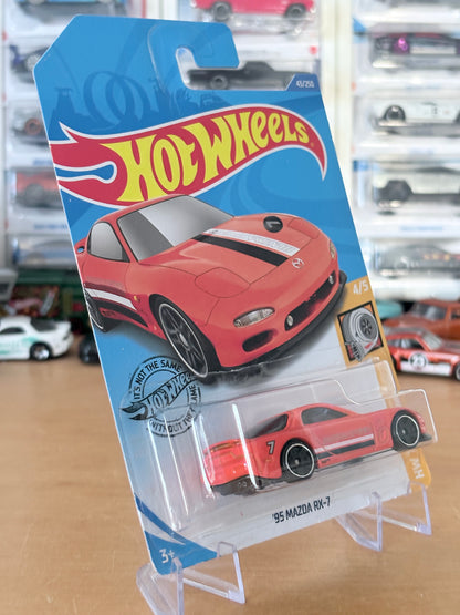 Hot Wheels '95 Mazda RX-7 | 2020 HW Turbo 4/5
