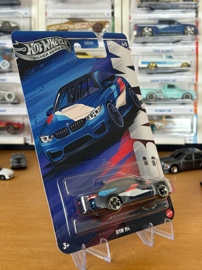 Hot Wheels Silver Series / BMW M4 / 2025 BMW 4/5