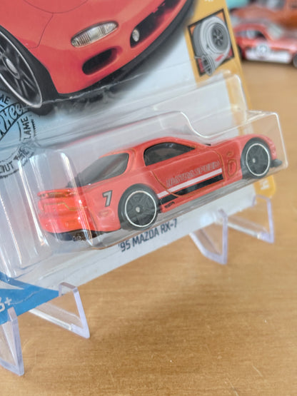Hot Wheels '95 Mazda RX-7 | 2020 HW Turbo 4/5