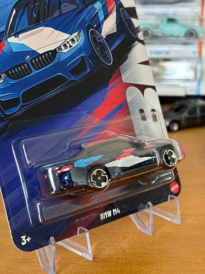 Hot Wheels Silver Series / BMW M4 / 2025 BMW 4/5