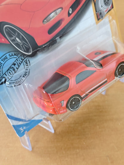 Hot Wheels '95 Mazda RX-7 | 2020 HW Turbo 4/5