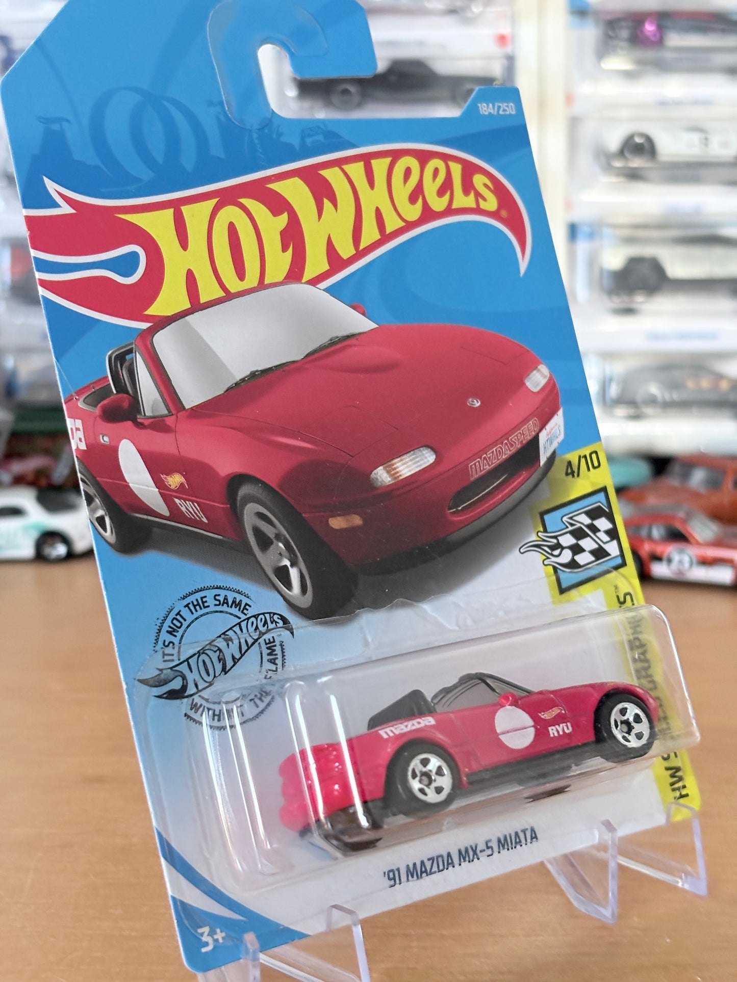 Hot Wheels '91 Mazda MX-5 Miata | 2018 HW Speed Graphics 4/10