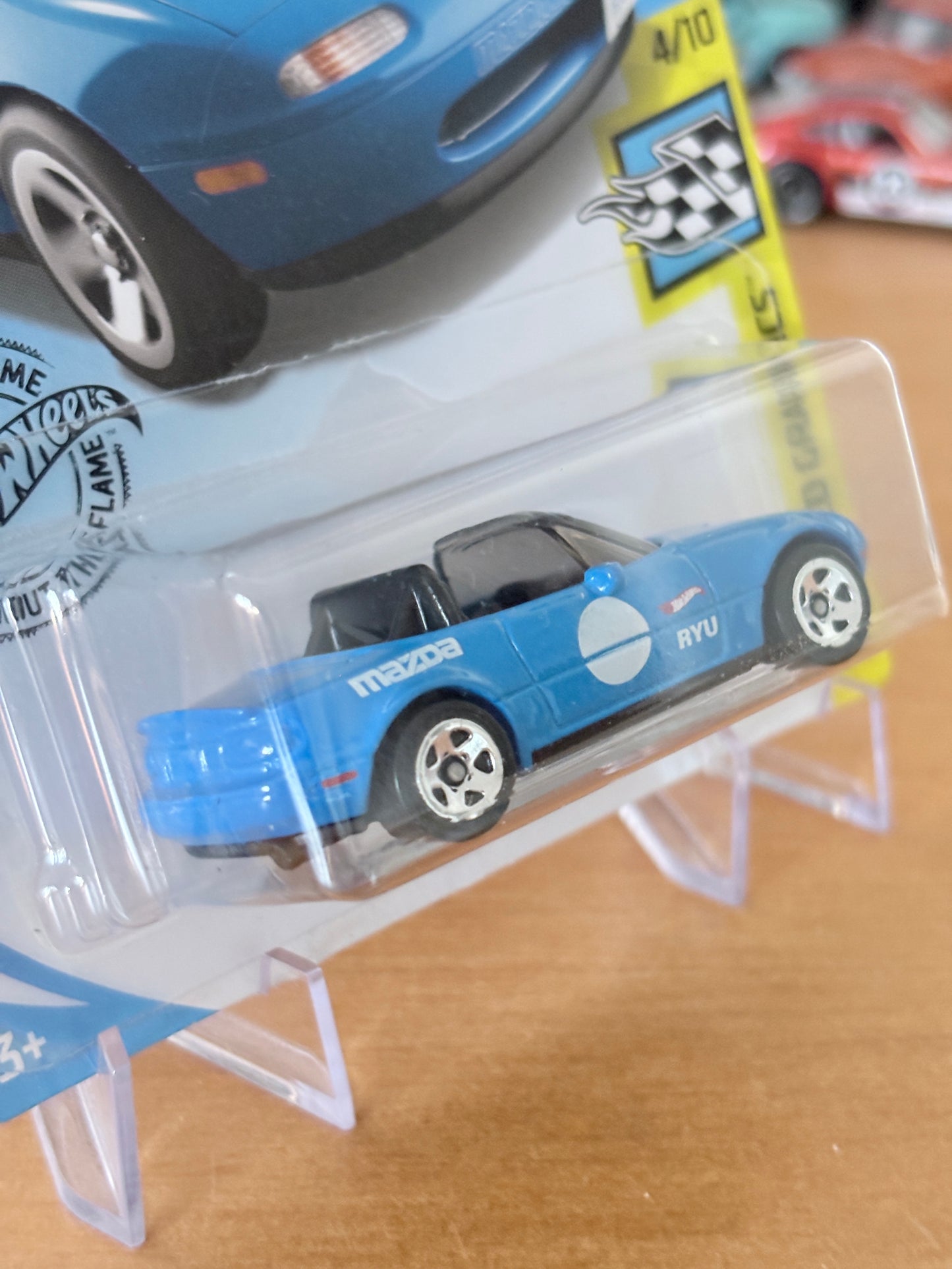 Hot Wheels '91 Mazda MX-5 Miata | 2018 HW Speed Graphics 4/10 BLUE