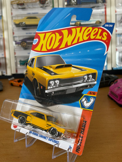 Hot Wheels Mainline / '69 Dodge Coronet Superbee / 2025 Muscle Mania 5/10