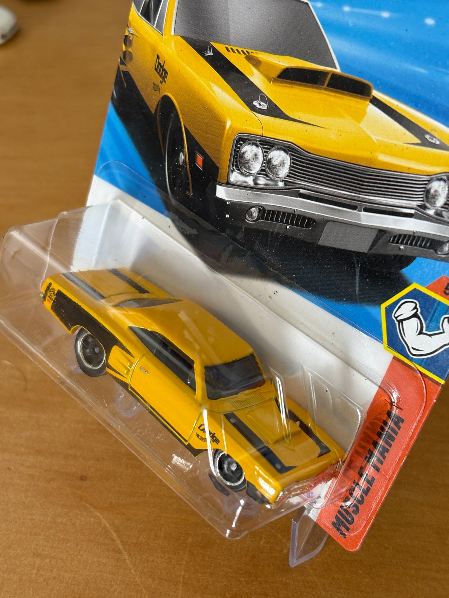 Hot Wheels Mainline / '69 Dodge Coronet Superbee / 2025 Muscle Mania 5/10