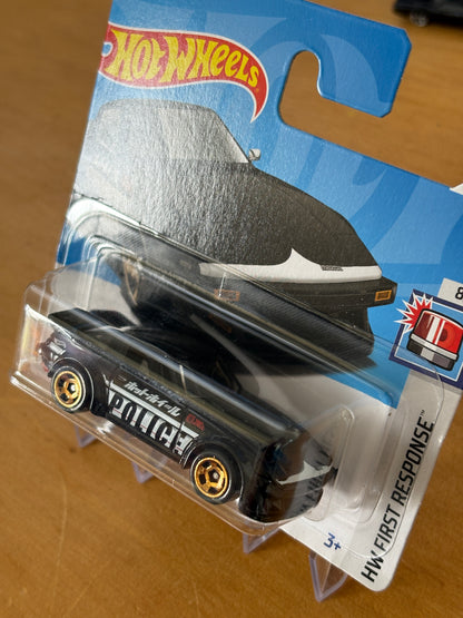 Hot Wheels Mainline / Mazda RX-7 / 2022 HW First Response 8/10 Short Card