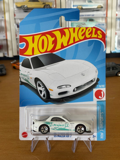 Hot Wheels Mainline / '95 Mazda RX-7 / 2024 HW J-Imports 9/10