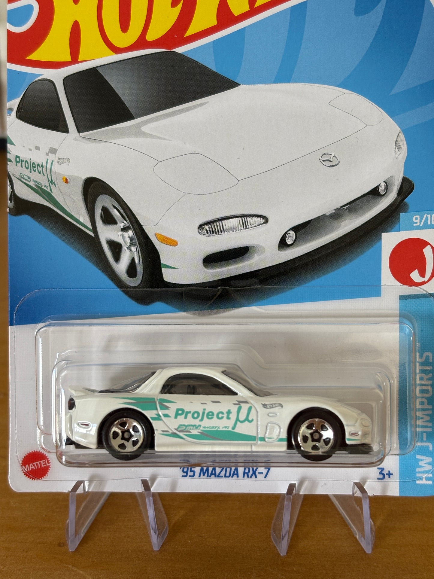 Hot Wheels Mainline / '95 Mazda RX-7 / 2024 HW J-Imports 9/10