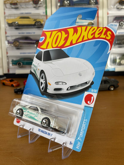 Hot Wheels Mainline / '95 Mazda RX-7 / 2024 HW J-Imports 9/10